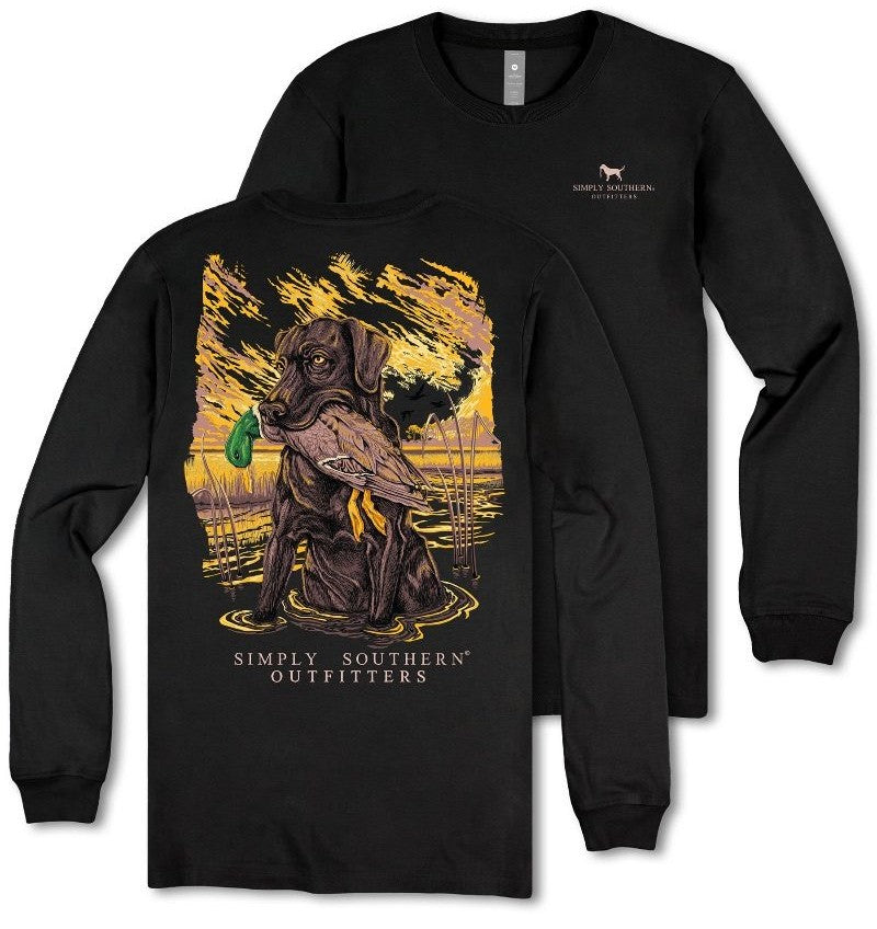 Swamp Dog - Duck - Hunting - SS - F25 - Adult Long Sleeve
