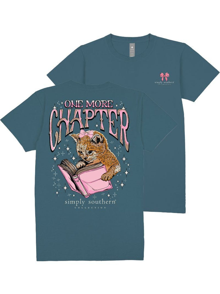 One More Chapter Cat Book - SS - F25 - YOUTH T-Shirt