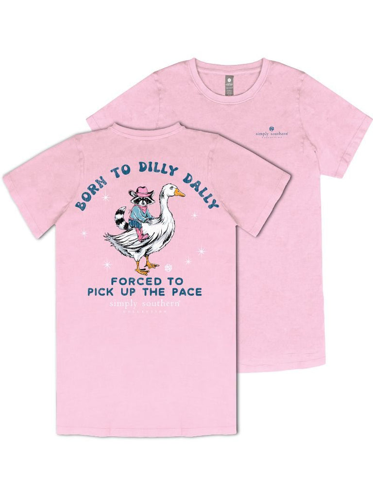 Born to Dilly Dally Duck - SS - F25 - Adult T-Shirt