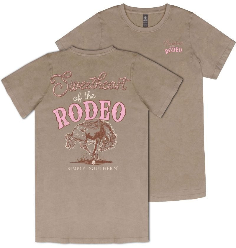 Sweetheart of The Rodeo - Horse - SS - F25 - Adult T-Shirt