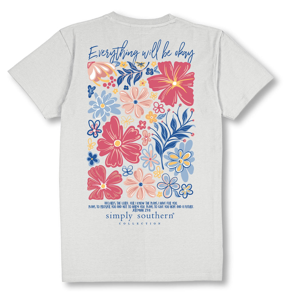 Everything Will Be Okay - SS - F25 - Adult T-Shirt