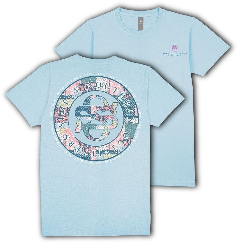 Quilted Logo - Patchwork - SS - F25 - Adult T-Shirt