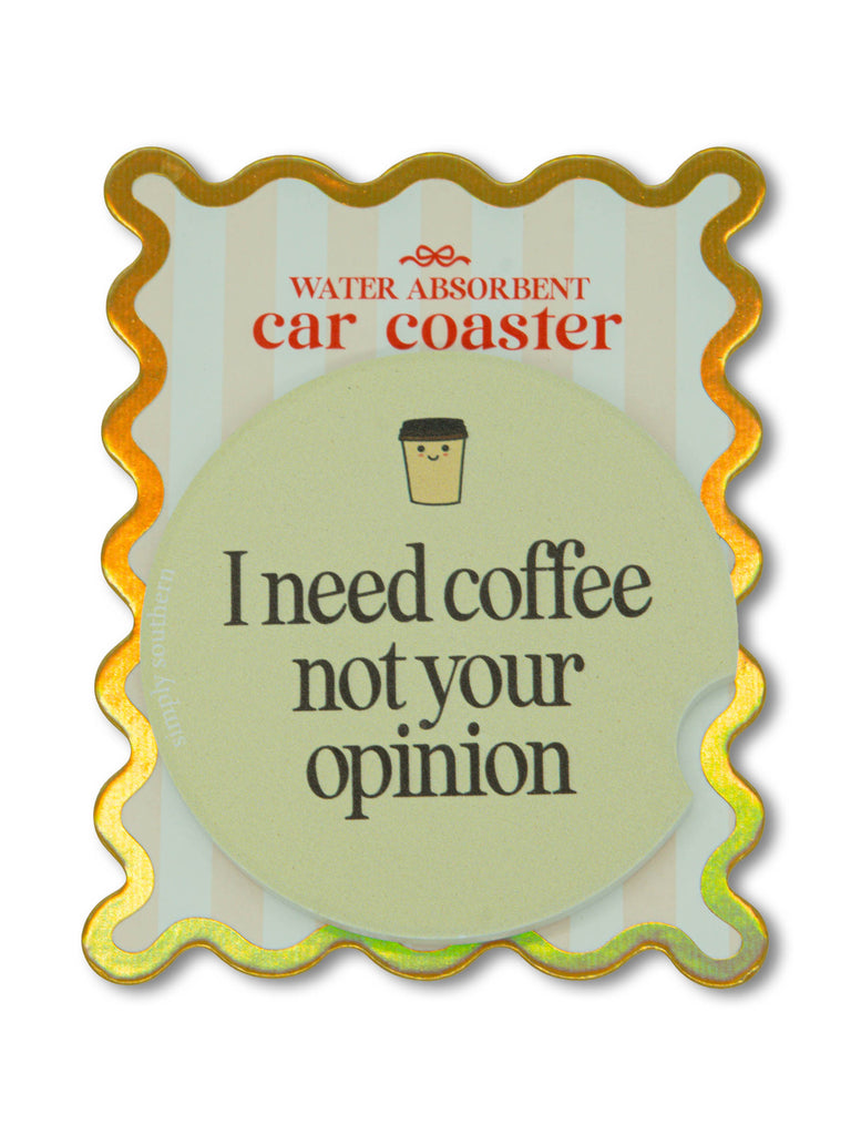Car Coaster Sets - Simply Southern (Sold in a set of 2)