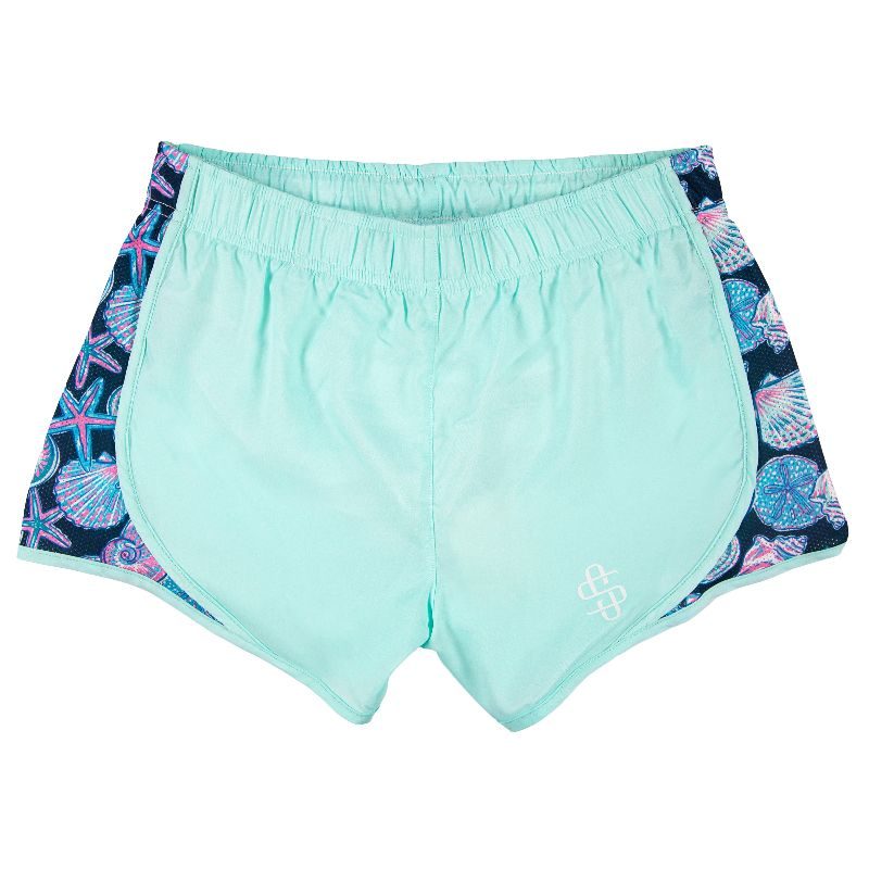 Simply Shorts - Seashells - Mint - SS - S23 - Adult Shorts