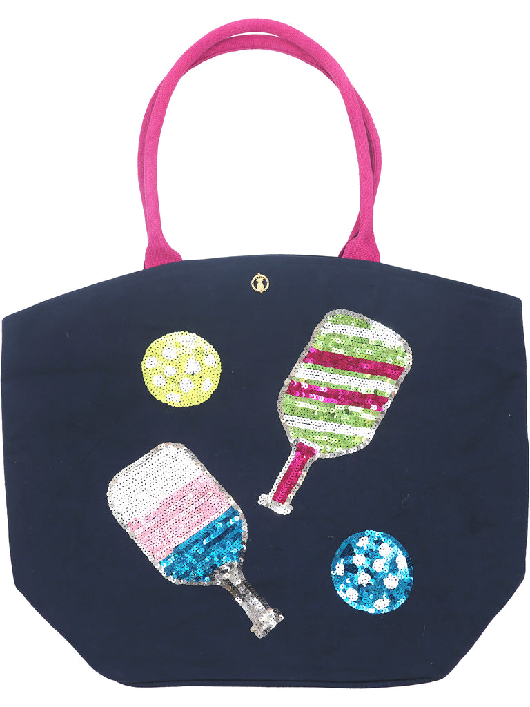 Embroidered Sequin Totes - S24 - Simply Southern