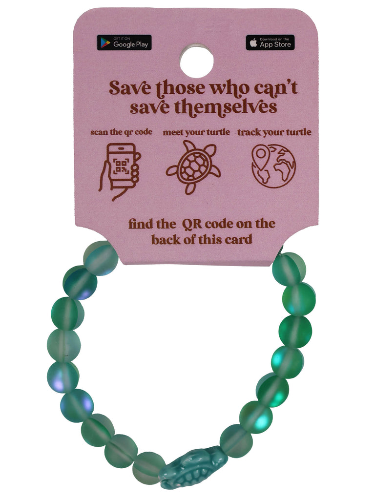 Sea Turtle Tracking Bracelet - S24