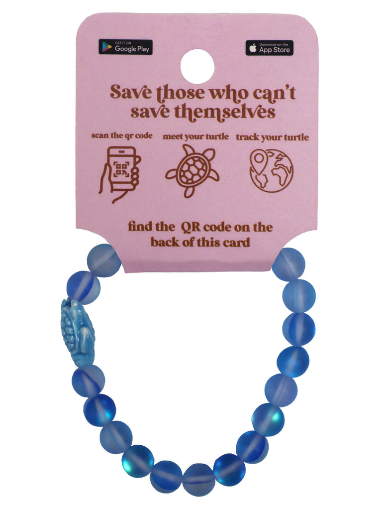 Sea Turtle Tracking Bracelet - S24