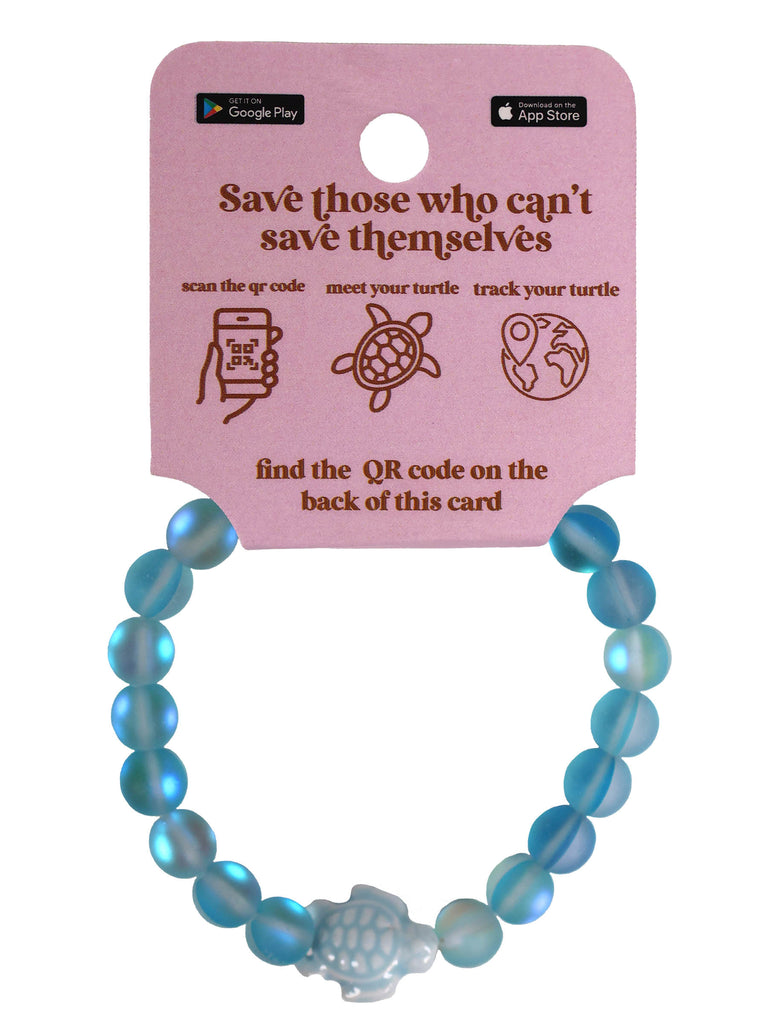 Sea Turtle Tracking Bracelet - S24