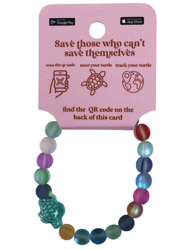 Sea Turtle Tracking Bracelet - S24