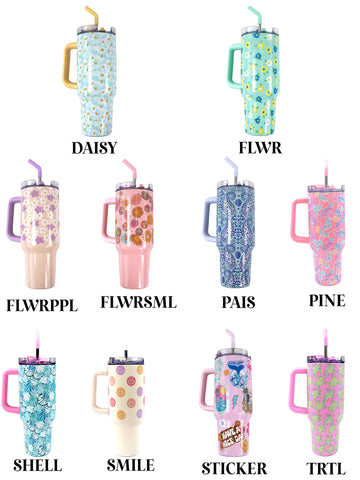 16 oz Tumbler with Pool Float - S24