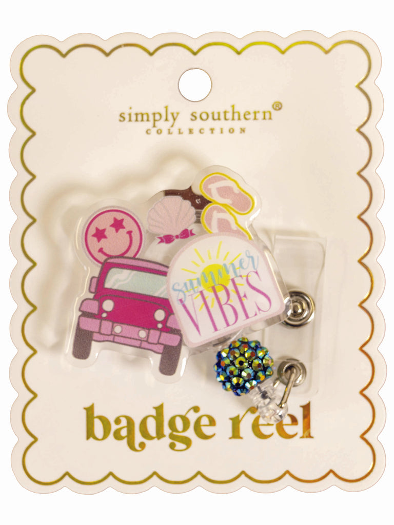 Badge Reel - S25 - SS