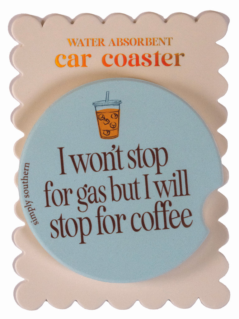 Car Coaster - S24 - Simply Southern (Sold in a set of 2)