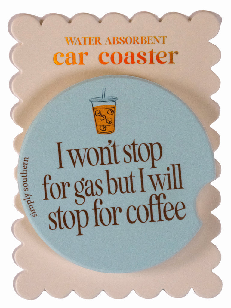 Car Coaster - Simply Southern (Sold in a set of 2)