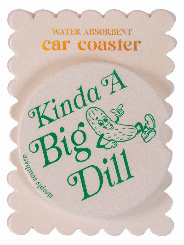 Car Coaster - S24 - Simply Southern (Sold in a set of 2)