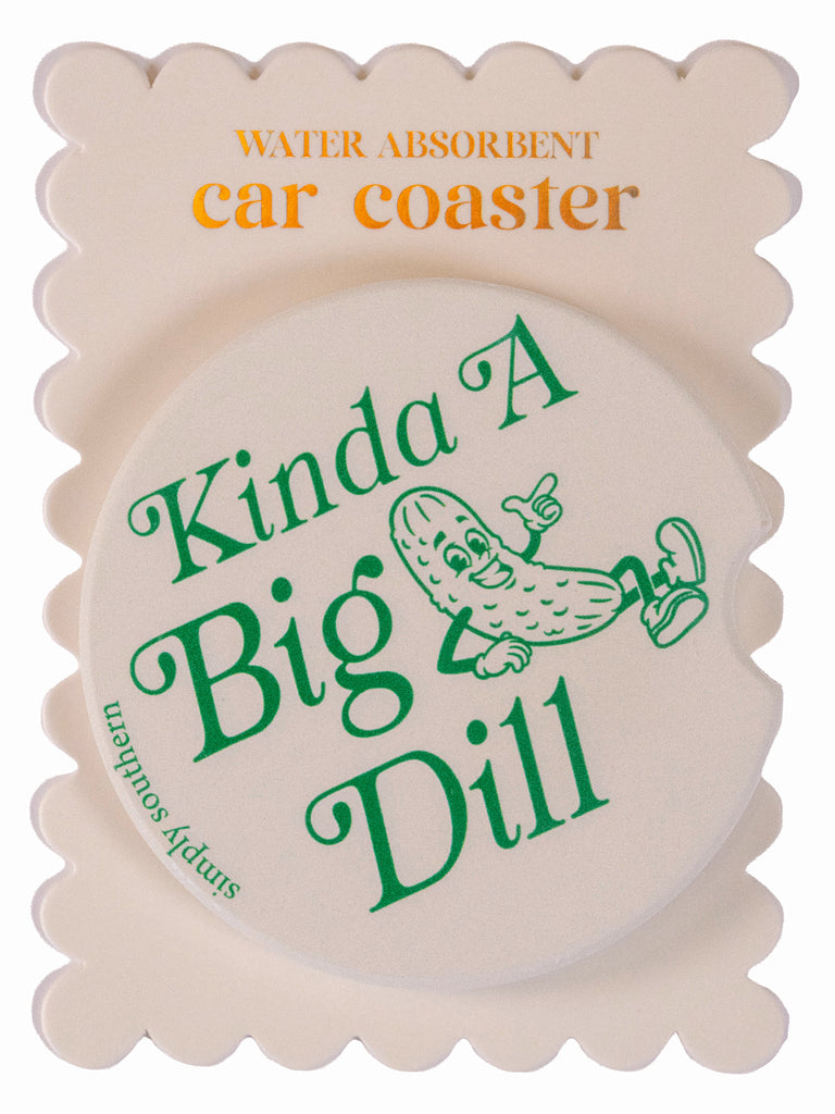 Car Coaster - Simply Southern (Sold in a set of 2)