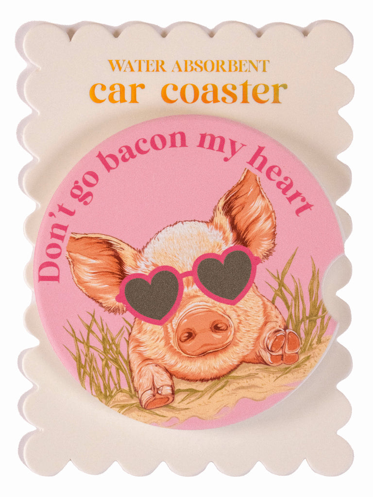 Car Coaster - Simply Southern (Sold in a set of 2)