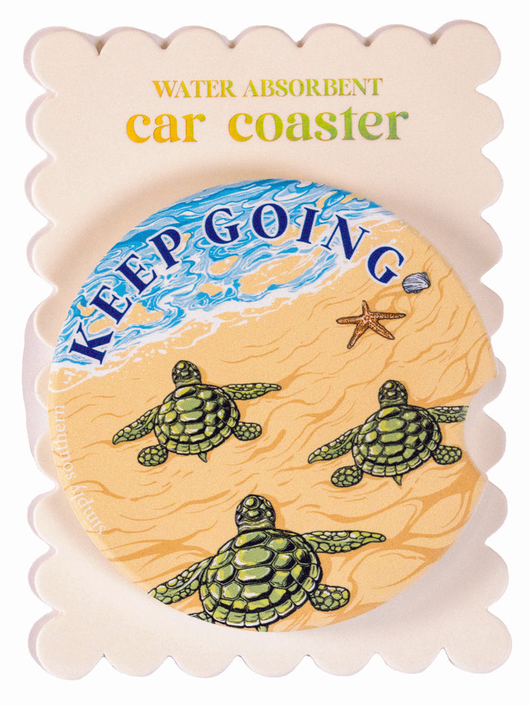 Car Coaster - S24 - Simply Southern (Sold in a set of 2)