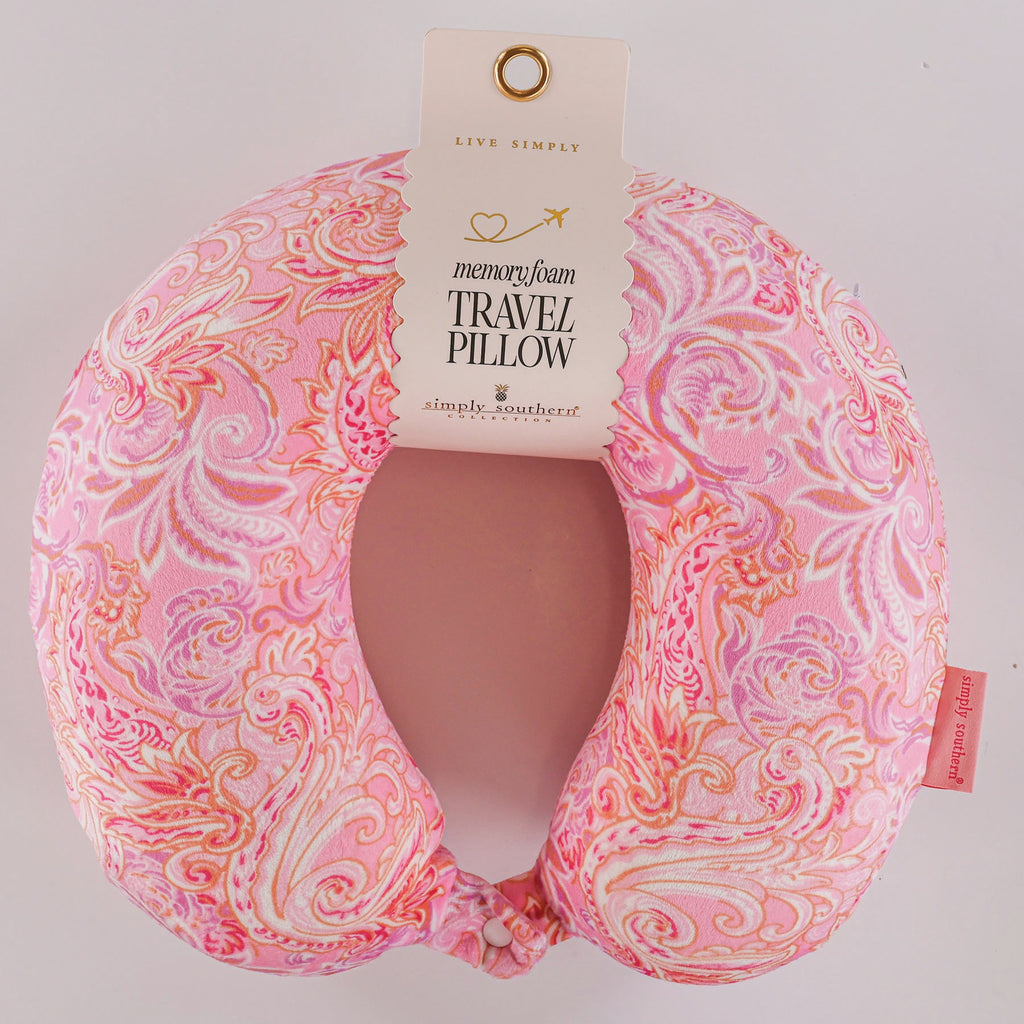 Travel Pillow - SS - S25 - Simply Southern