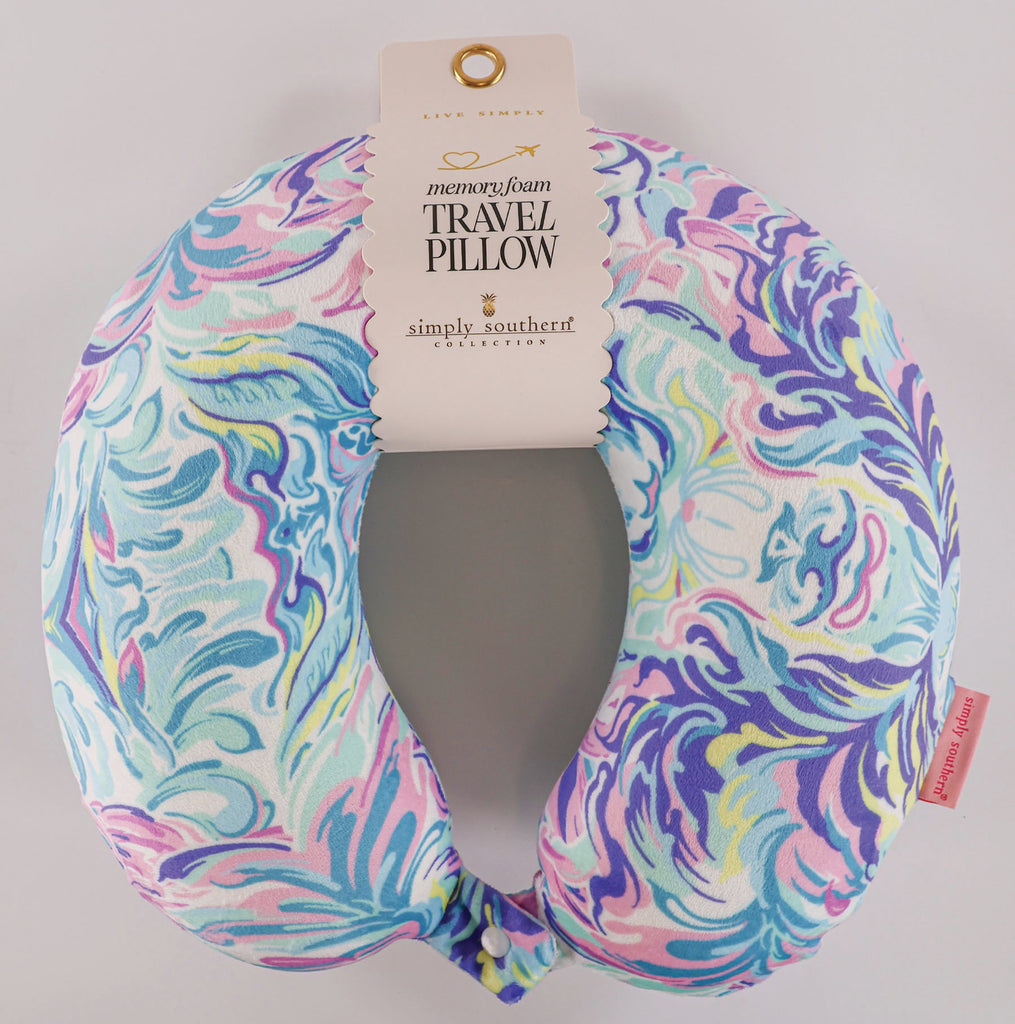 Travel Pillow - SS - S25 - Simply Southern