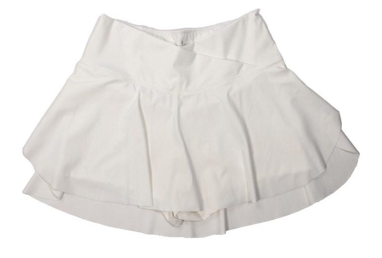 White Skort - S25 - Adult Skorts
