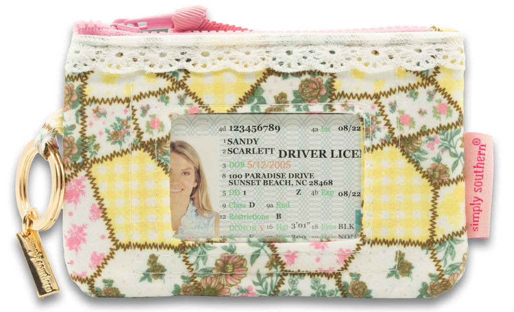 Key Lace ID Wallet - S26 - SS
