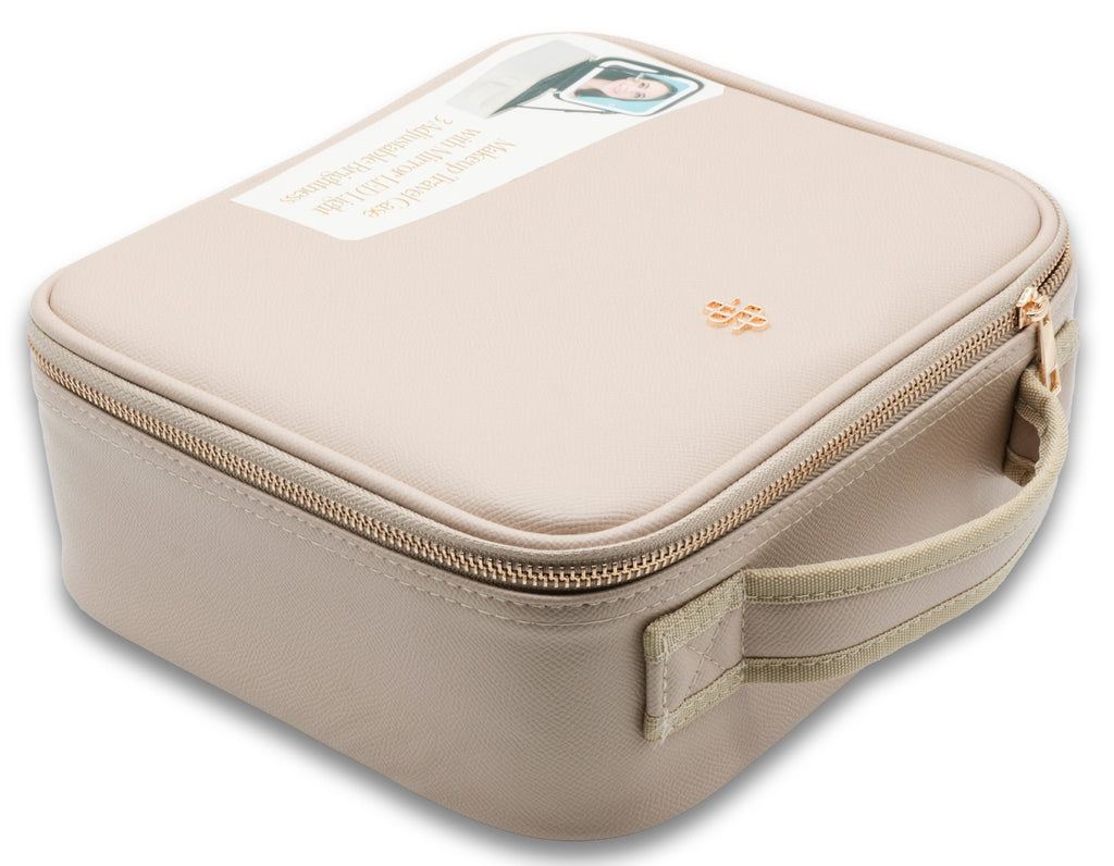Vegan Leather Travel Case - Makeup - S26 - Simply Southern
