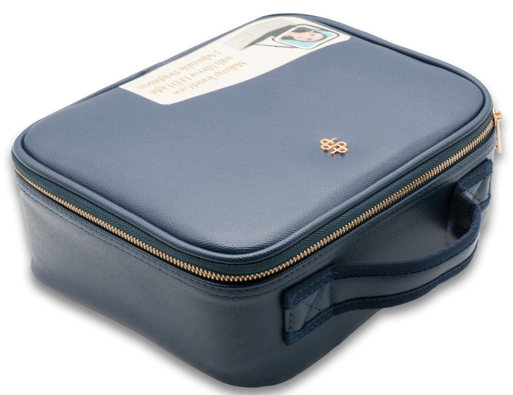 Vegan Leather Travel Case - Makeup - S26 - Simply Southern