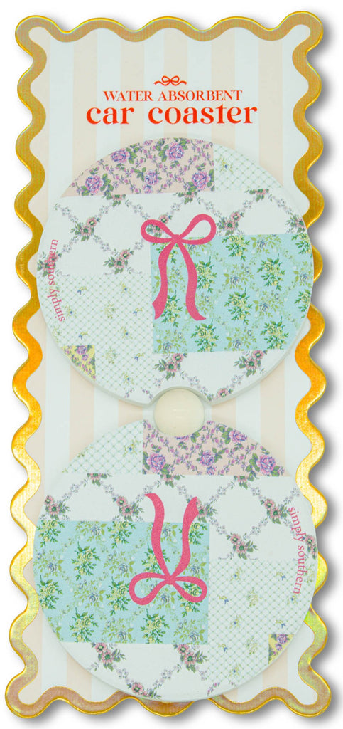 Car Coaster - 2 Pack Set - Simply Southern