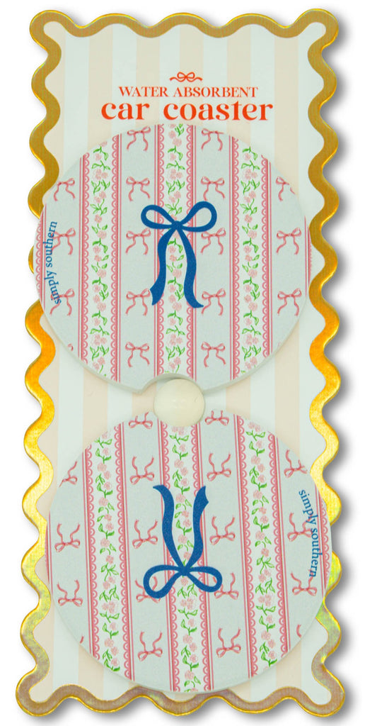 Car Coaster - 2 Pack Set - Simply Southern