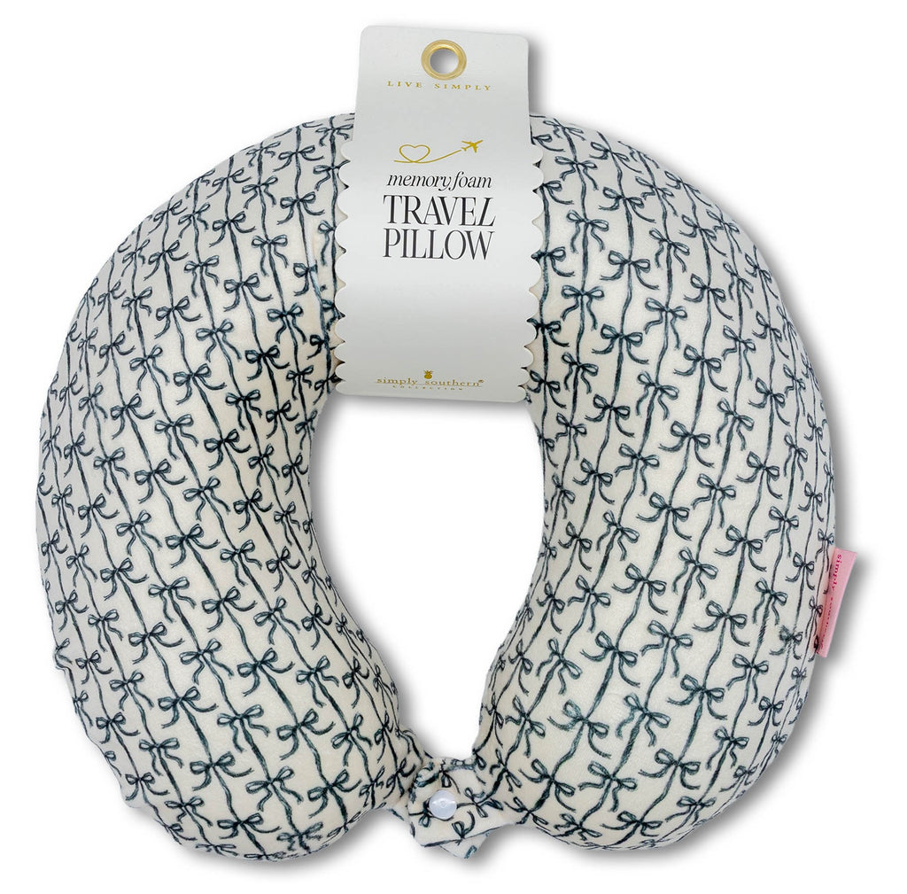 Travel Pillow - SS - S26 - Simply Southern