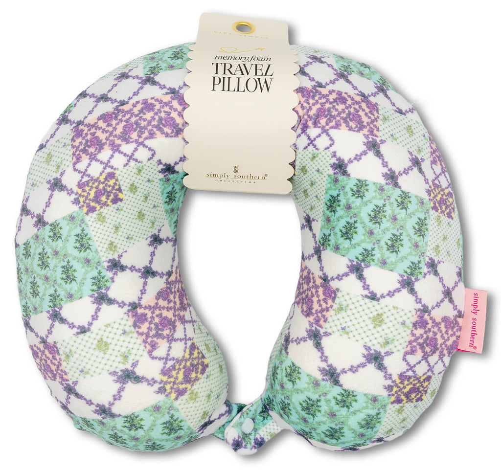 Travel Pillow - SS - S26 - Simply Southern