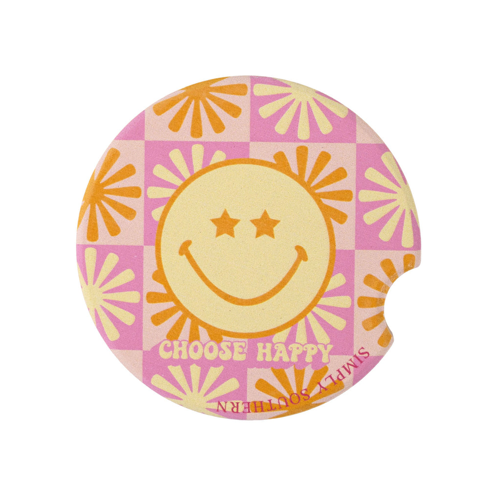 Car Coaster - F23 - Simply Southern (Sold in a set of 2)