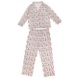 Holiday Gnome Bottom Down Top - SS - F23 - Adult PJ Set