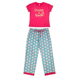 Merry & Bright - Santa - SS - F23 - YOUTH PJ Set