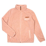 Simply Soft Jacket - Light Pink - Full Zip Coat - F23 - Simply Southern