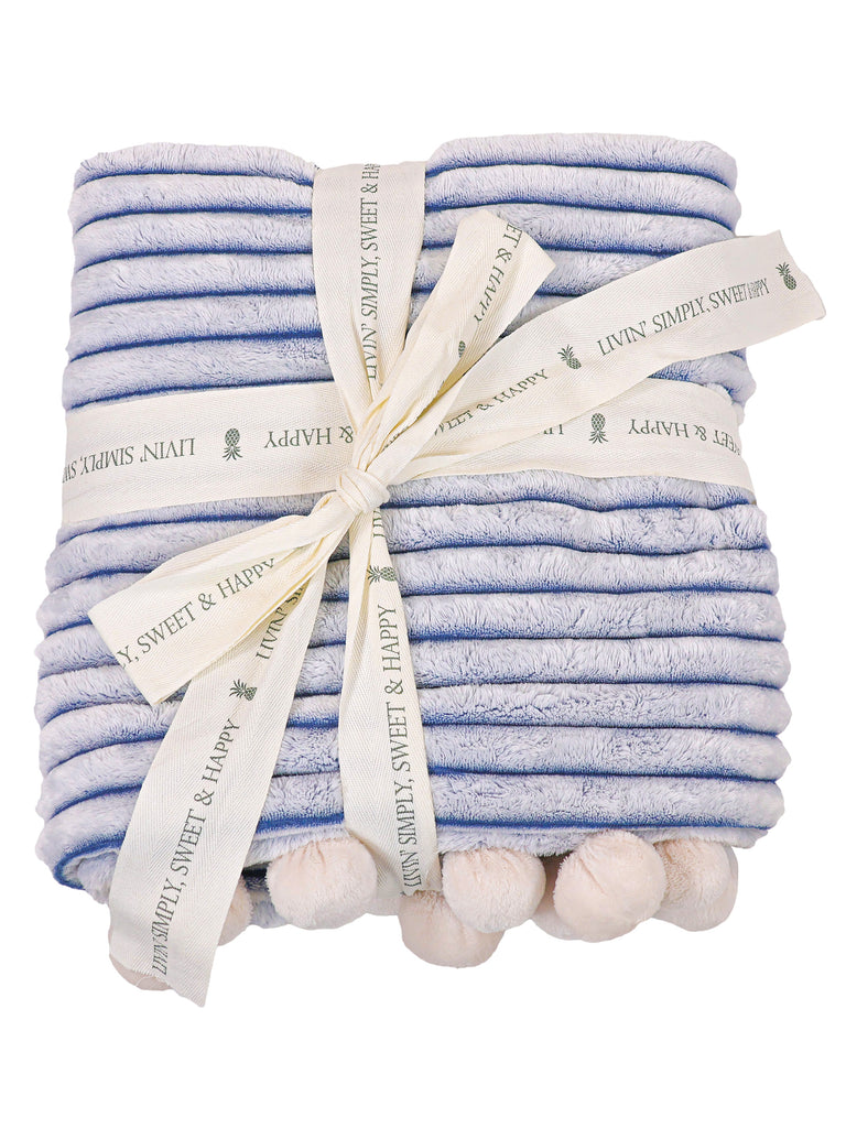 Luxe Blanket - SS - F24 - Simply Southern