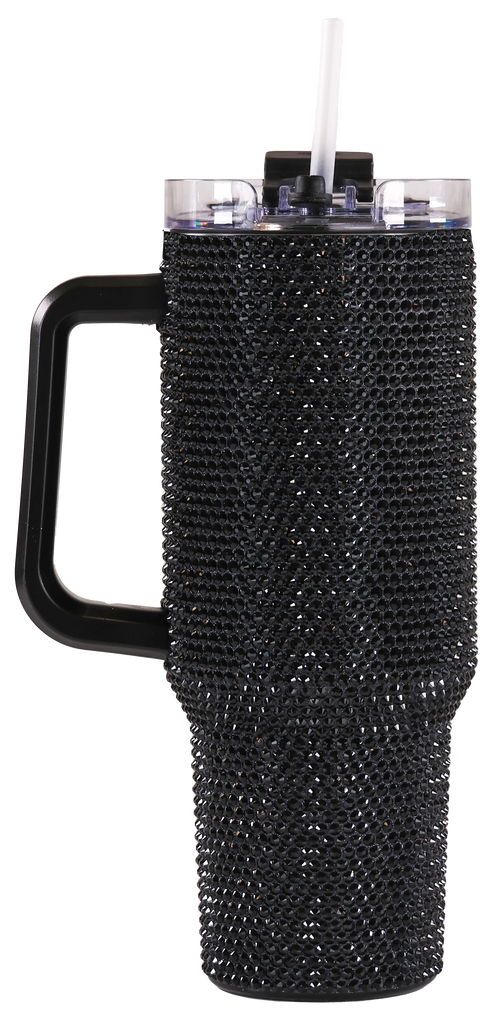 40 oz Sequin Tumbler - F24 - Cold / Hot