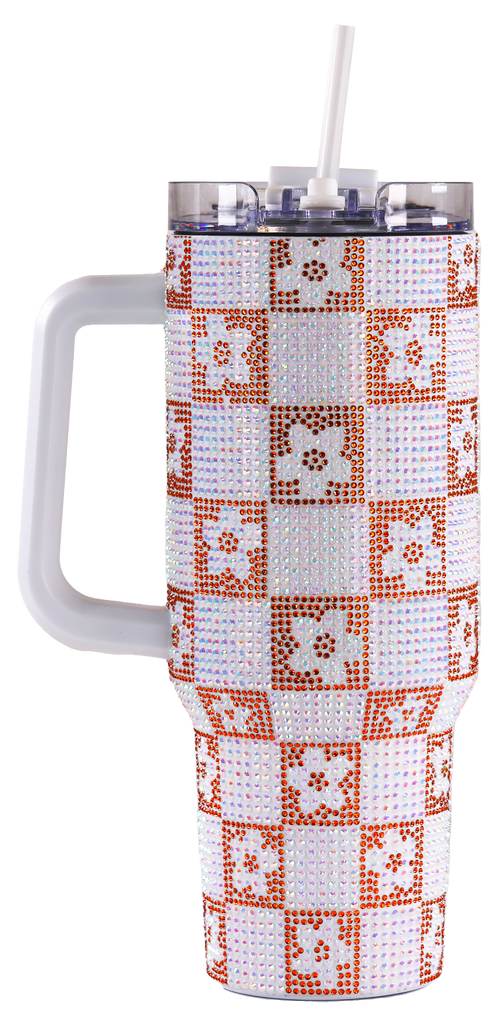 40 oz Sequin Tumbler - F24 - Cold / Hot