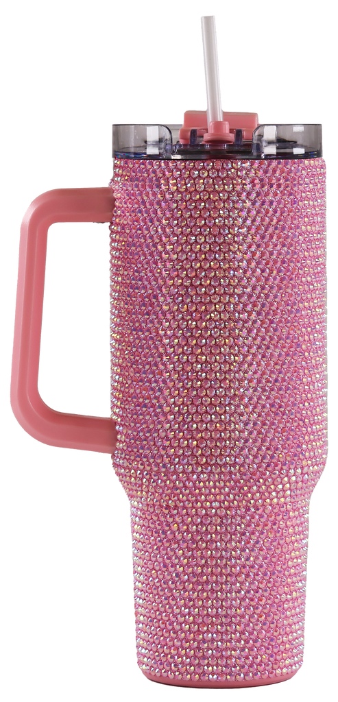 40 oz Sequin Tumbler - F24 - Cold / Hot