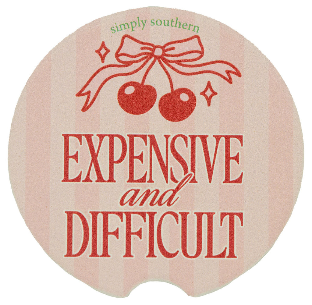 Car Coaster - Simply Southern (Sold in a set of 2)
