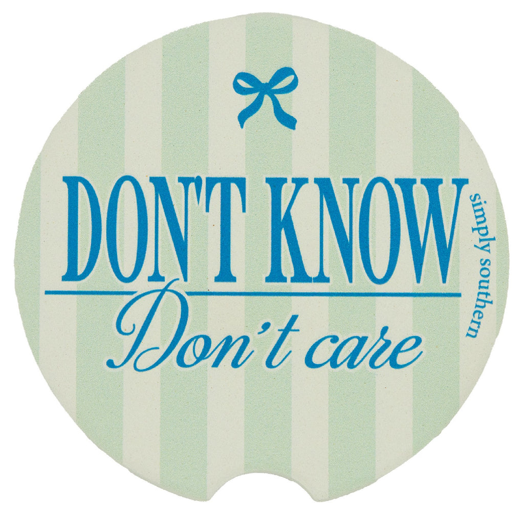 Car Coaster - Simply Southern (Sold in a set of 2)