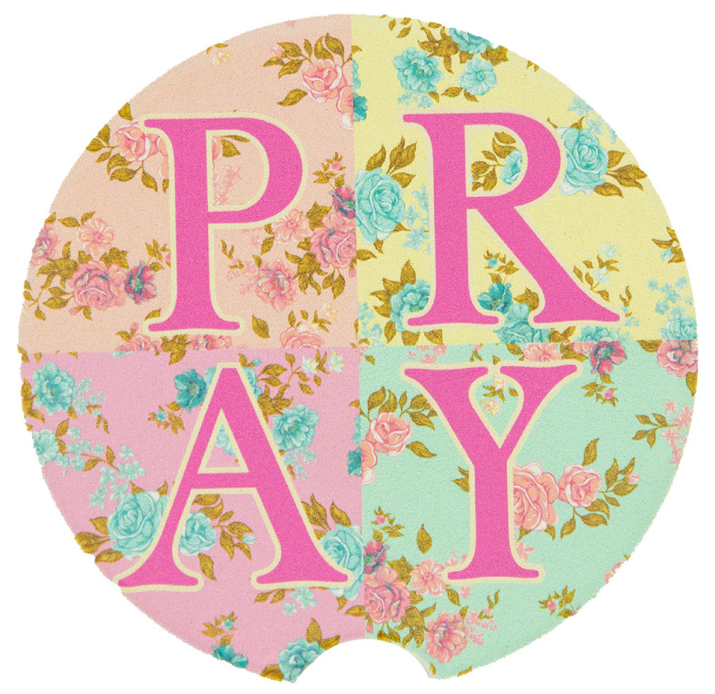 Car Coaster - Simply Southern (Sold in a set of 2)