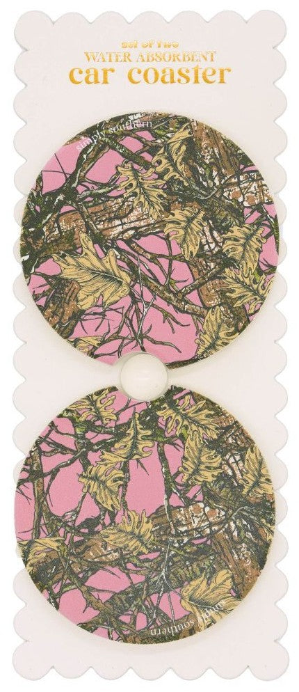 Car Coaster - 2 Pack Set - Simply Southern