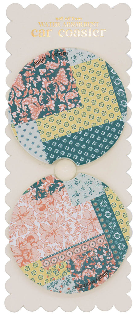 Car Coaster - 2 Pack Set - Simply Southern