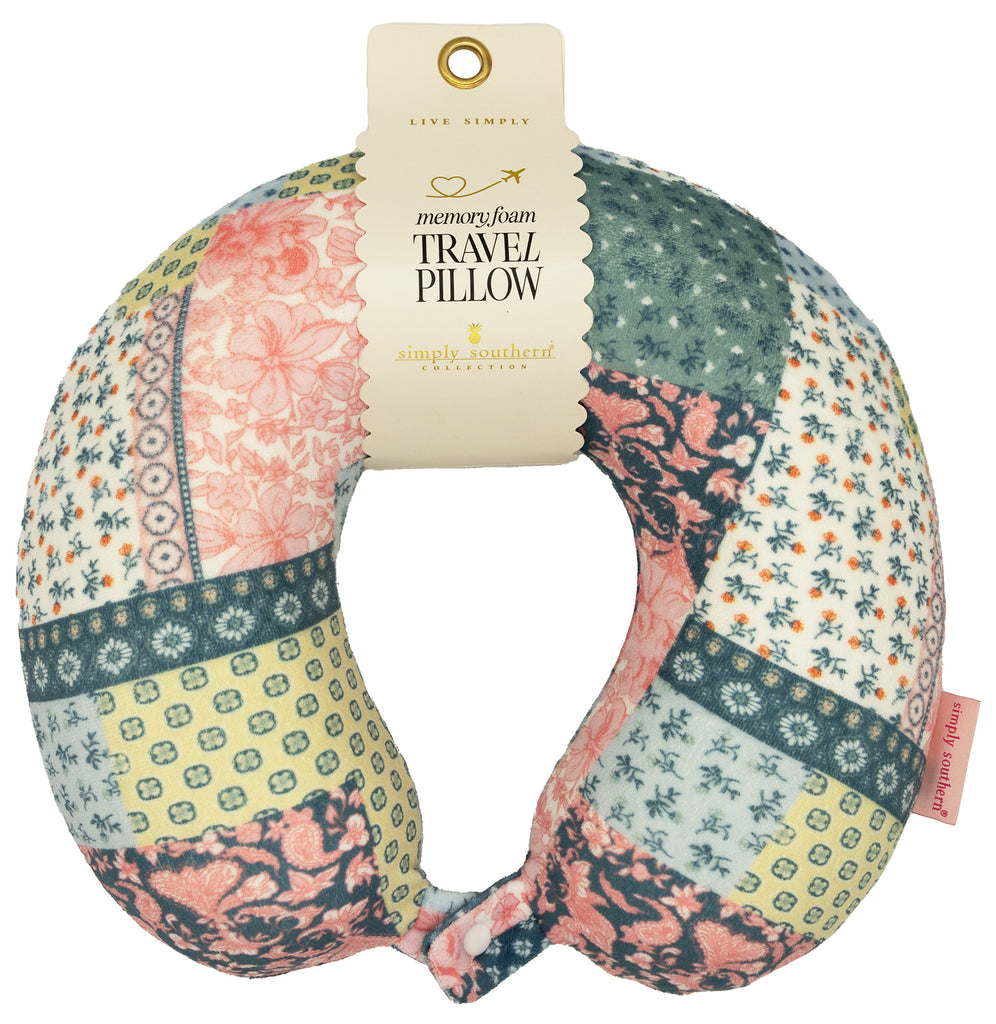 Travel Pillow - SS - F25 - Simply Southern