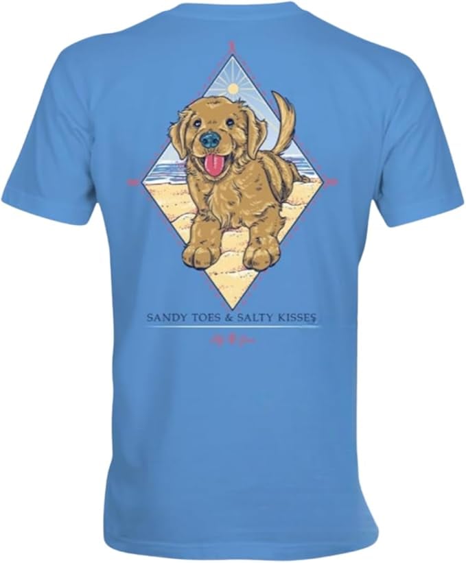 Sandy Toes & Salty Kisses - Adult T-Shirt - Lily Grace