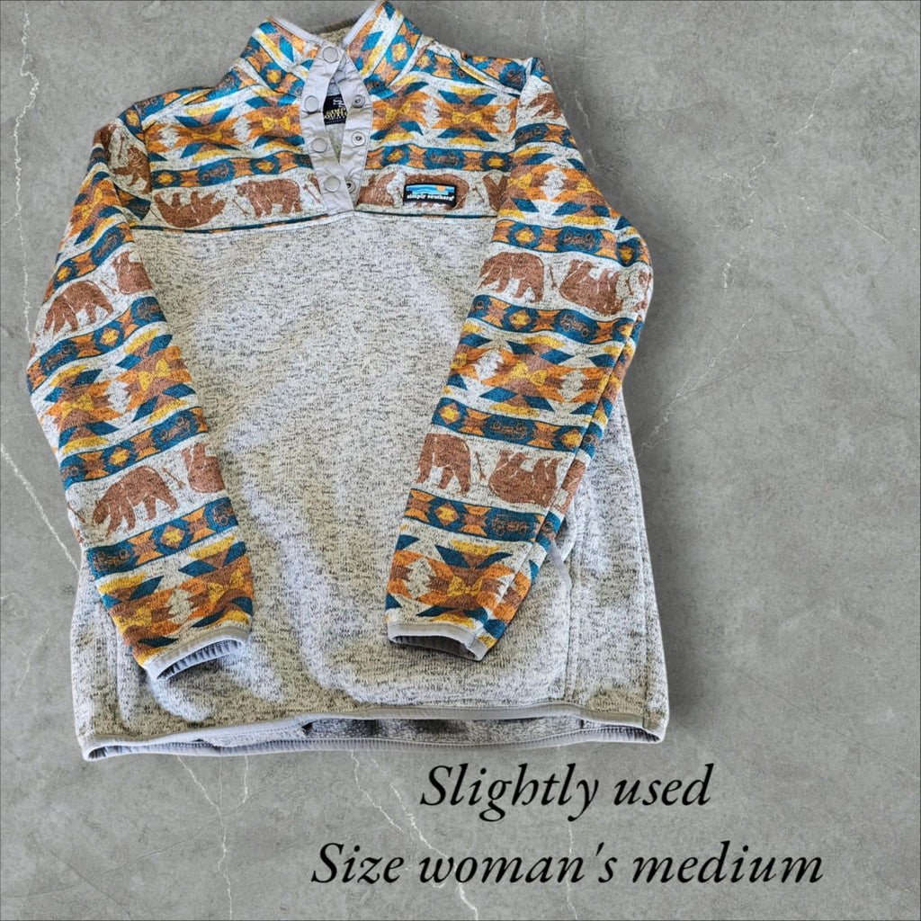 Simply Southern - Sherpa - Aztec - Adult Size Woman's Medium (M27)