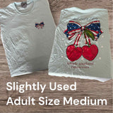 Slightly Used Simply Southern T-Shirt - Sweet - Adult Size Medium - (M120)