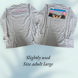 Simply Southern - Long Sleeve Shirt - Keep Life Simple- Adult Size Large (M38)