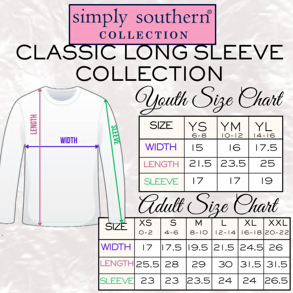 Dogs and Coffee - Golden Retriever - Pink Bow - SS - F26 - YOUTH Long Sleeve
